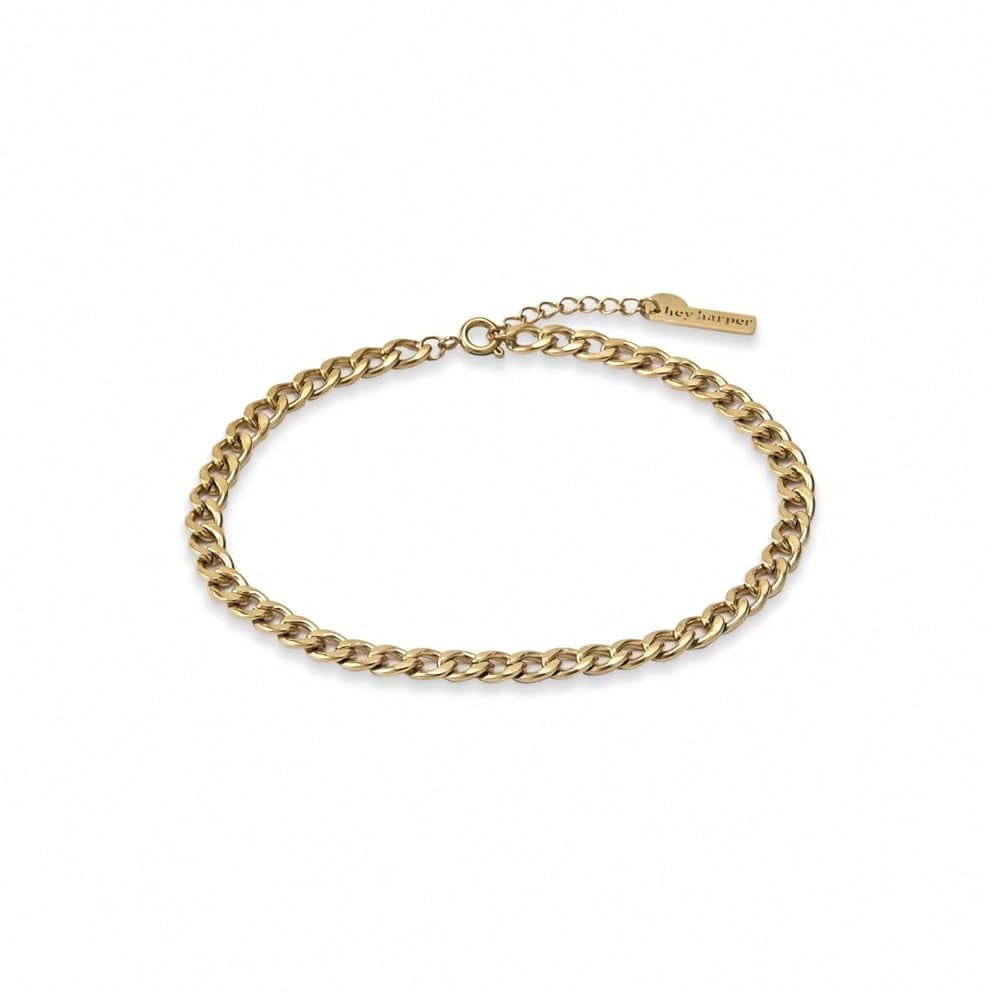 Hey Harper Ankle Bracelets For Women - Anklet For Foot Chain - Beach Accessory - Gift For Women - Waterproof & Sweatproof No Tarnish Jewerly-8902