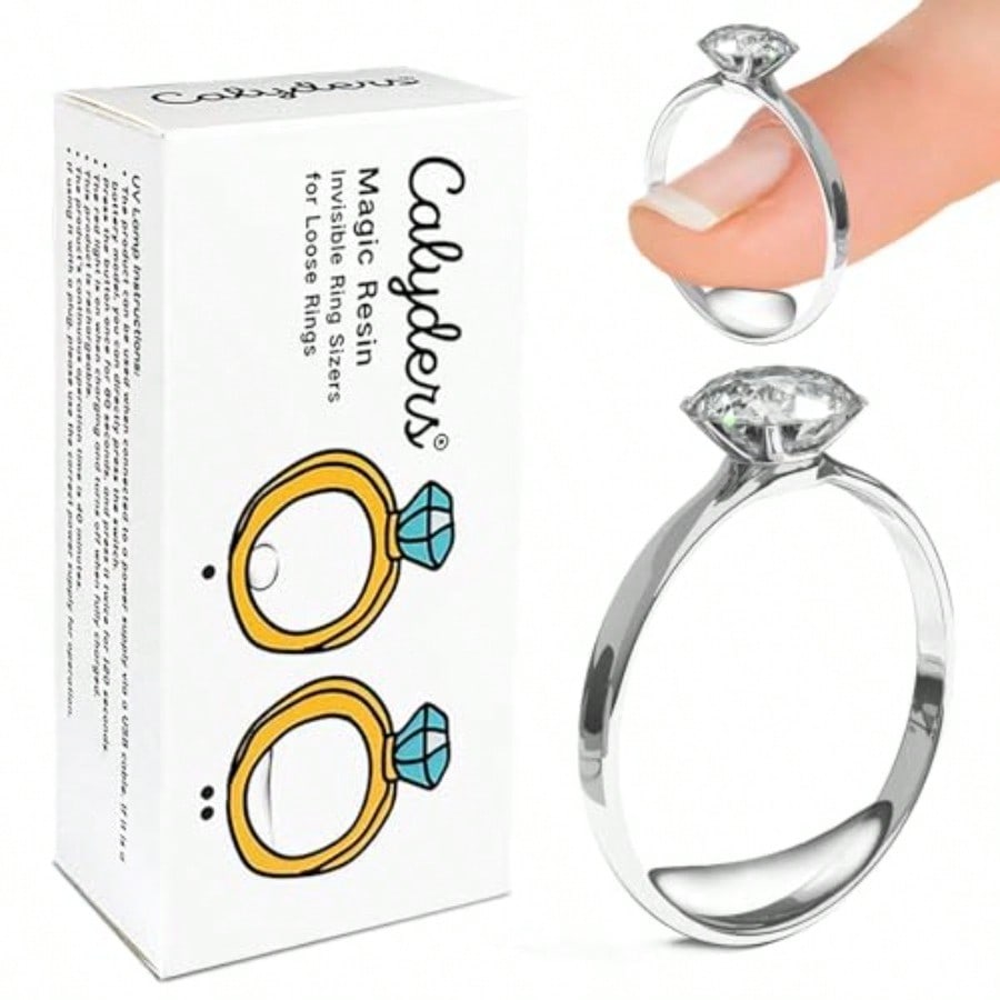 AHYCalyders 3rd Generation  Sizer Magic Resin Inse  Adjuster  Loose S Uped Ea Tu Application And Of