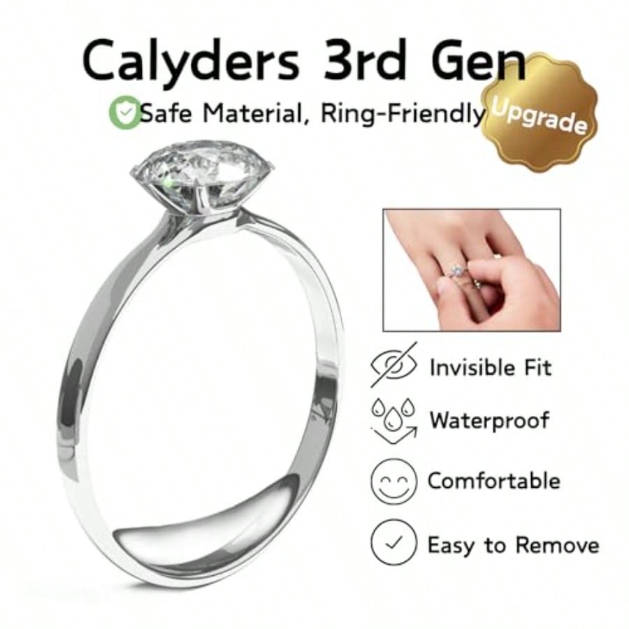 AHYCalyders 3rd Generation  Sizer Magic Resin Inse  Adjuster  Loose S Uped Ea Tu Application And Of